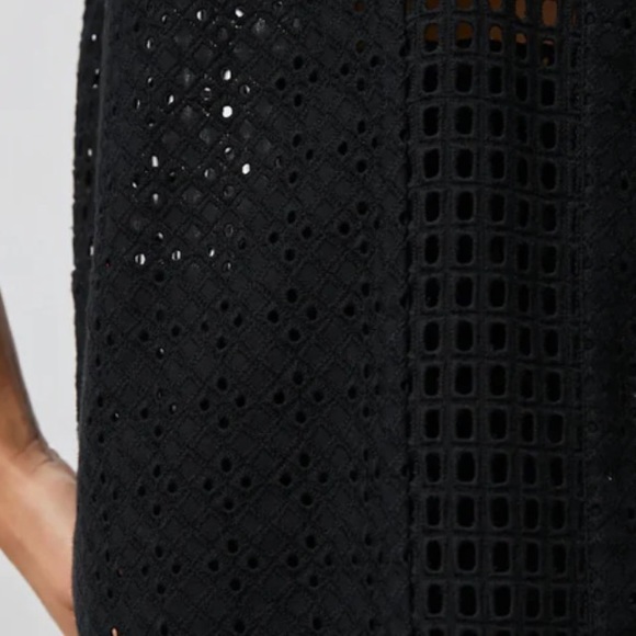 NWT RAILS Yuri In Black Eyelet Mix size large - Picture 5 of 13